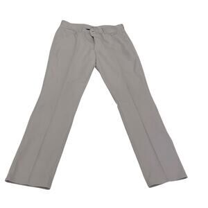 Peter Millar 36 x 32 Performance Gray Five Pocket Golf Pants Classic Fit